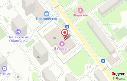 Электролаборатория Энергомакс на Юбилейной улице на карте