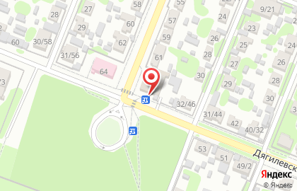 Ломбард Якут Алмаз Золото в Рязани на карте