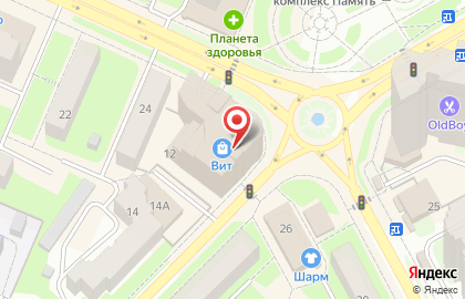 Салон мебели мебели и предметов интерьера театр на улице Чехова на карте