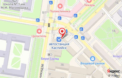 Магазин Аза на карте