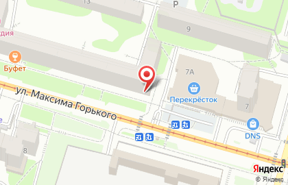 Магазин разливного пива Варница в Зареченском районе на карте