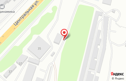 Шиномонтажная мастерская на Центральной улице на карте