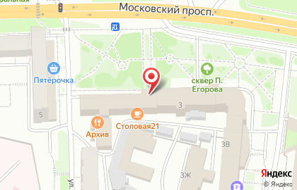 Саморегулируемая организация Союз проектировщиков Поволжья на карте