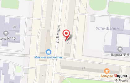Ломбард-Золотофф в Таштаголе на карте
