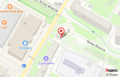 Пекарня Ремит на улице Свердлова в Подольске на карте