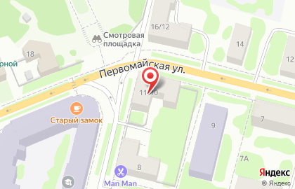 Страховая компания СберСтрахование на Первомайской улице на карте