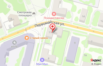 Страховая компания СберСтрахование на Первомайской улице на карте