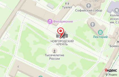 Перетяжка мебели в Великом Новгороде на карте