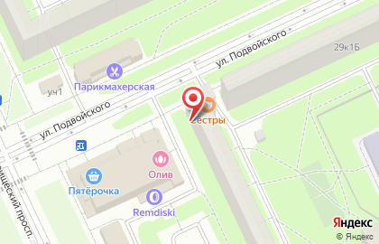 Магазин разливного пива Пиf`ko на Товарищеском проспекте на карте