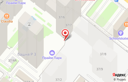 ДаймондМото на Ленинградском проспекте на карте