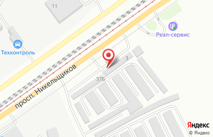 Автогаз56 на карте