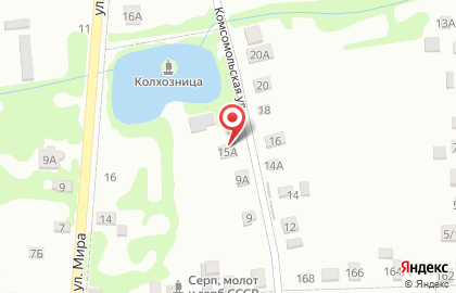 Пластуновская участковая больница на карте