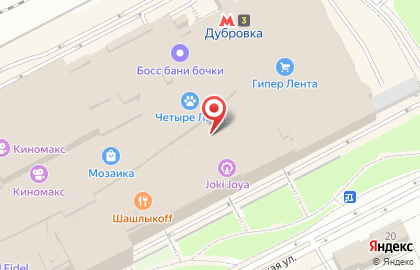 Офис продаж Билайн в Москве на карте