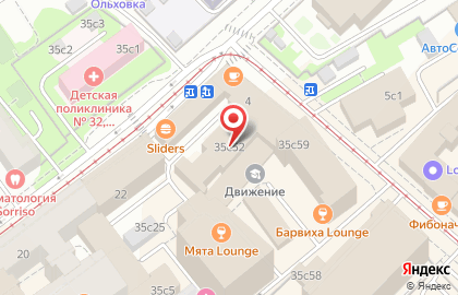 Танцевальный интернет-магазин DanceShop.ru на Нижней Красносельской улице на карте
