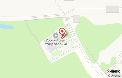 ООО Птицефабрика Уссурийская на карте