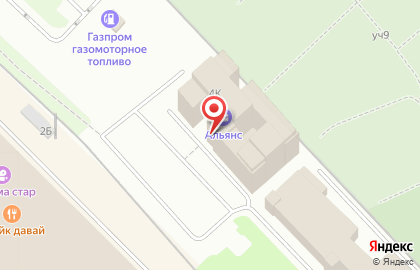 Мини-маркет Минута Маркет в Фрунзенском районе на карте