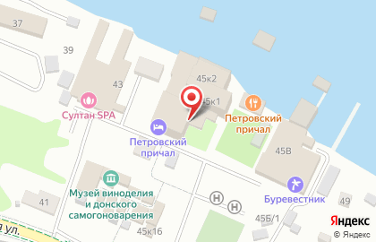 Банкомат МосОблБанк на Левобережной улице на карте