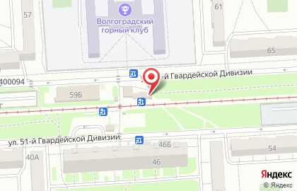Магазин хлебобулочных изделий в Дзержинском районе на карте