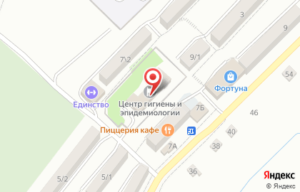 Территориальный отдел Управления Федеральной службы по надзору в сфере защиты прав потребителей и благополучия человека по Сахалинской области в г. Корсаков на карте