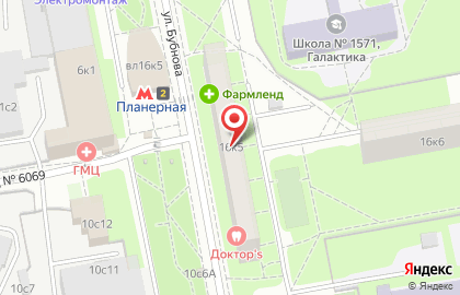 220-Вольт на улице Фомичёвой на карте