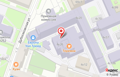 Трансрегион на карте