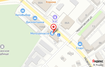 Магазин автооптики Avtosegment на карте