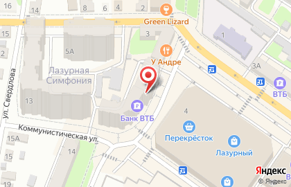 Банкомат Газпромбанк на улице Ленина в Энгельсе на карте