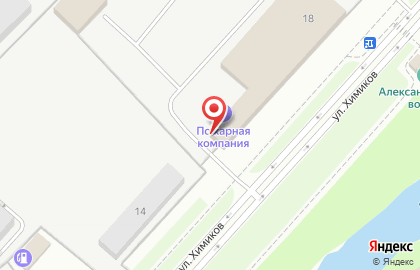 Торговая компания ОЛЬМАКС-СПб на карте