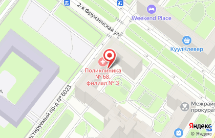 Студия эпиляции в Москве на карте