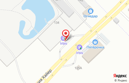 Кузкэй на Промышленной улице, 135б на карте