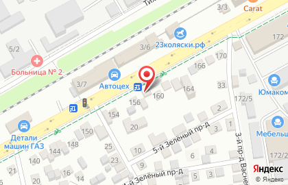 Продуктовый магазин Самовар на карте