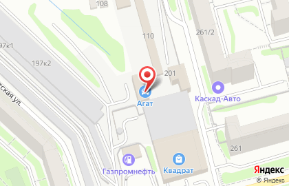 Компания по продаже автозапчастей в Заельцовском районе на карте
