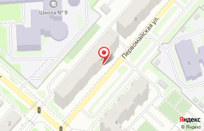 Телекоммуникационная компания Телематика на Первомайской улице на карте
