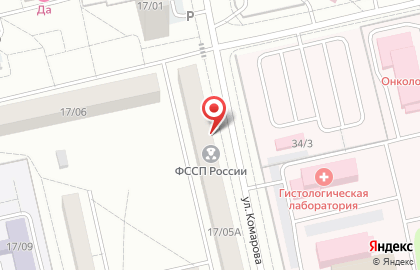 Отдел судебных приставов №1 по Комсомольскому району г. Набережные Челны на карте