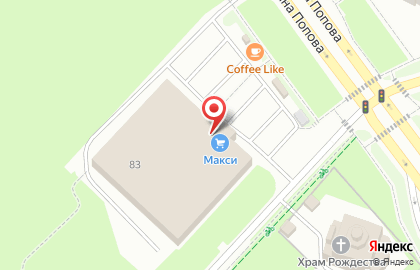 Сервисный центр по ремонту мобильных устройств Pedant в ГМ Макси на карте