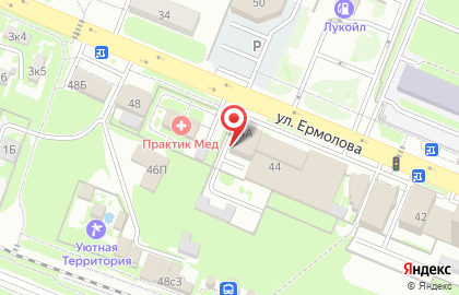 Частное охранное предприятие Вымпел-КМВ на карте