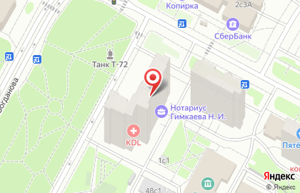 Адвокат Юсупов Ф.М. на карте
