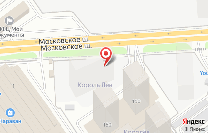 Автомойка самообслуживания Portal на карте