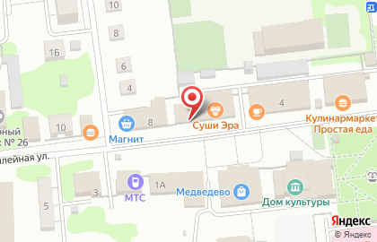 Магазин товаров для детей Мамин Хвостик на Юбилейной улице на карте