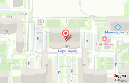 Сеть пекарен Бараулинские пекарни на улице Дмитрия Мартынова на карте