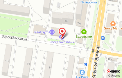 Антикварный магазин на Воробьевке на карте