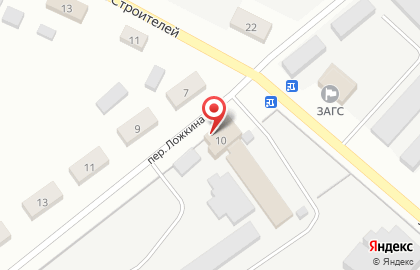 EХ в Орлове на карте