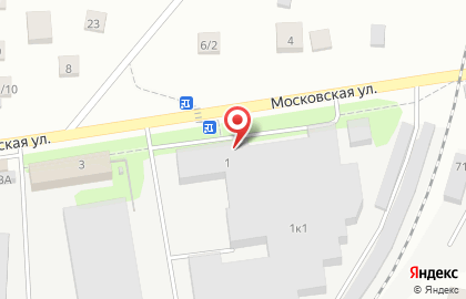 Мебельный салон Аллегро Классика на Московской улице в Королёве на карте