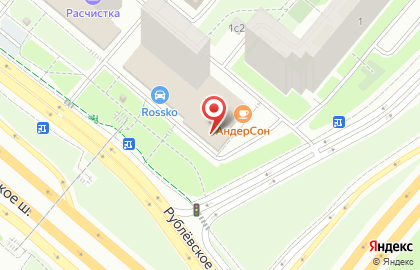 Банк ВТБ в Крылатском на карте