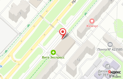 Бережная аптека в Казани на карте