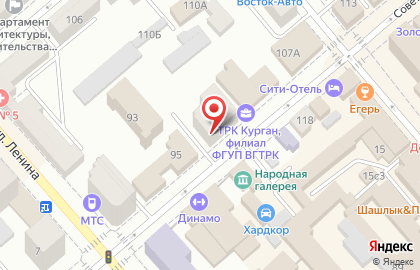 Агентство недвижимости Интегра Риэлт на Советской улице на карте