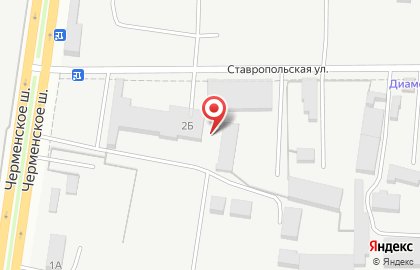 Компания ПЭК на Ставропольской улице на карте