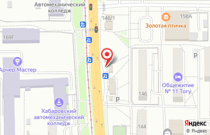 Центр пиротехники ДальАПЕКС в Краснофлотском районе на карте