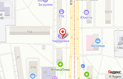 Магазин продовольственных товаров Кузьмич на карте