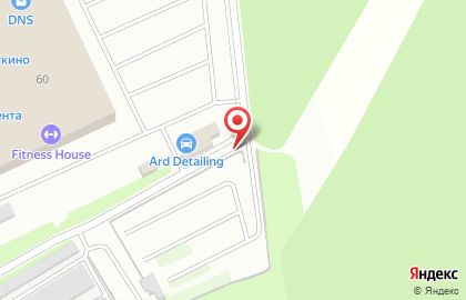 Автостоянка на ул. Новое Девяткино, 60Б на карте